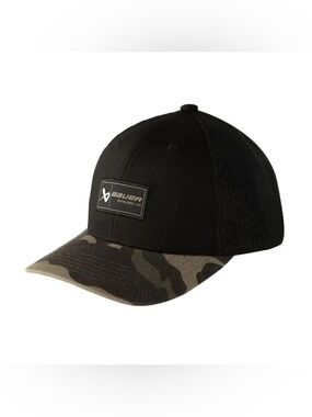 Bauer Two Tone Camo Adult Snapback